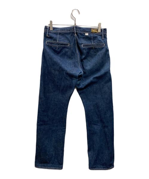 ORGUEIL（オルゲイユ）ORGUEIL (オルゲイユ) デニムトラウザー インディゴ サイズ:31の古着・服飾アイテム