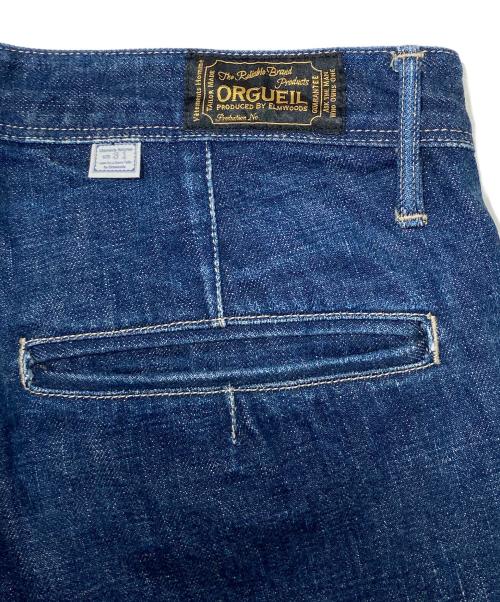 ORGUEIL（オルゲイユ）ORGUEIL (オルゲイユ) デニムトラウザー インディゴ サイズ:31の古着・服飾アイテム