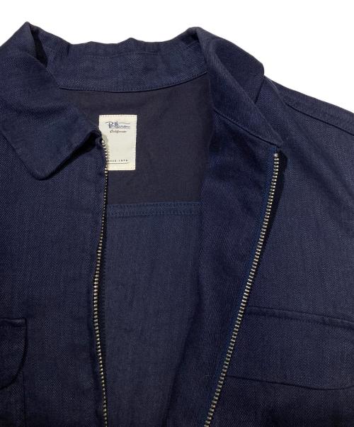 Ron Herman（ロンハーマン）Ron Herman (ロンハーマン) リネン混ジャケット ネイビー サイズ:Sの古着・服飾アイテム