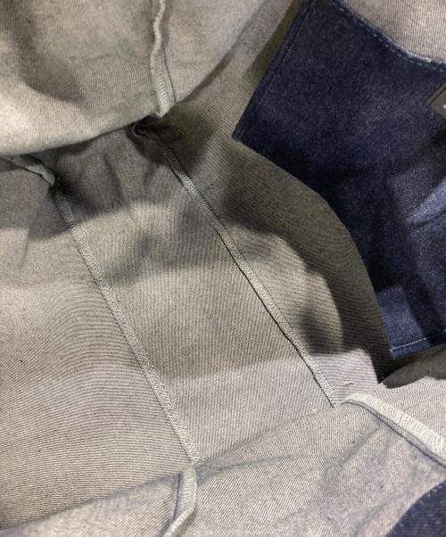 A.P.C.（アーペーセー）A.P.C. (アーペーセー) デニムトートバッグ インディゴの古着・服飾アイテム