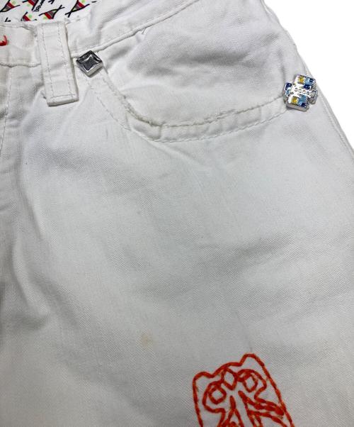 DSQUARED2（ディースクエアード）DSQUARED2 (ディースクエアード) デニムパンツ ホワイト サイズ:44の古着・服飾アイテム