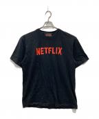 BEAMSビームス）の古着「コラボTシャツ」｜ブラック