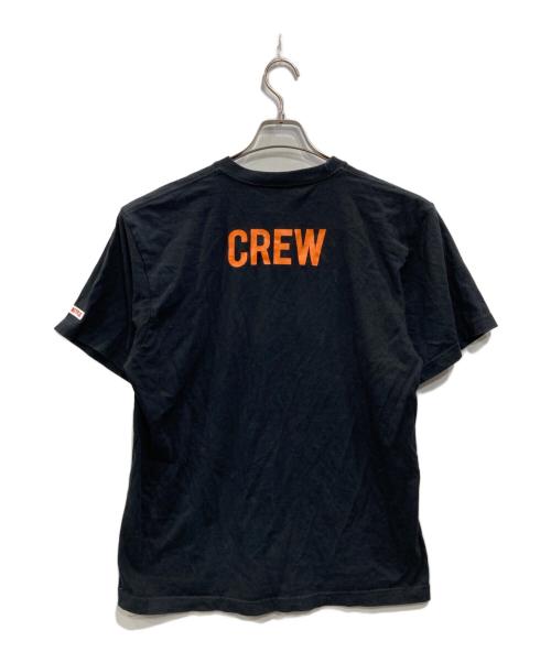 BEAMS（ビームス）BEAMS (ビームス) コラボTシャツ ブラック サイズ:XLの古着・服飾アイテム