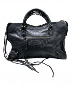 BALENCIAGAバレンシアガ）の古着「ザ・シティ エディターズバッグ」｜ブラック