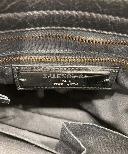 BALENCIAGA（バレンシアガ）BALENCIAGA (バレンシアガ) ザ・シティ エディターズバッグ ブラックの古着・服飾アイテム