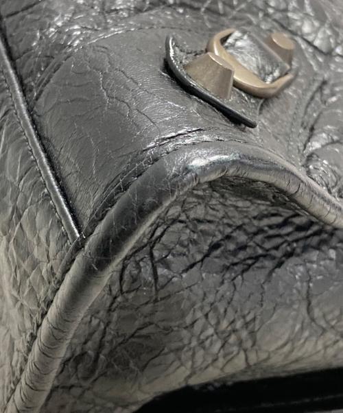 BALENCIAGA（バレンシアガ）BALENCIAGA (バレンシアガ) ザ・シティ エディターズバッグ ブラックの古着・服飾アイテム