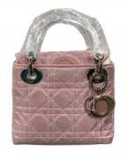 Christian Diorクリスチャン ディオール）の古着「レディディオール ミニショルダーバッグ」｜ピンク