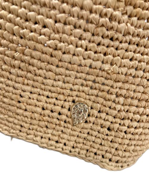 HELEN KAMINSKI（ヘレンカミンスキー）HELEN KAMINSKI (ヘレンカミンスキー) ラフィアキャップ ベージュ サイズ:Freeの古着・服飾アイテム