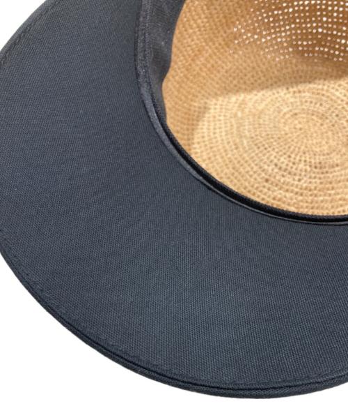 HELEN KAMINSKI（ヘレンカミンスキー）HELEN KAMINSKI (ヘレンカミンスキー) ラフィアキャップ ベージュ サイズ:Freeの古着・服飾アイテム