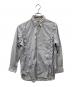 COMME des GARCONS HOMME PLUS（コムデギャルソンオムプリュス）の古着「フリルシャツ」｜ブルー