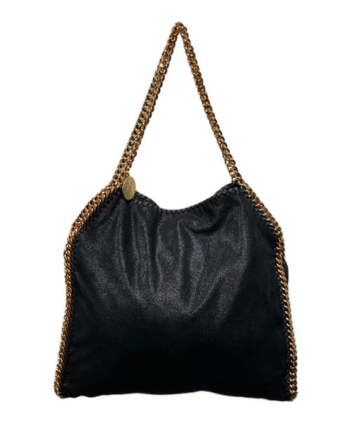 STELLA McCARTNEY（ステラマッカートニー）STELLA McCARTNEY (ステラマッカートニー) ファラベラ チェーントートバッグ ブラックの古着・服飾アイテム