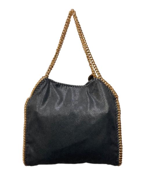 STELLA McCARTNEY（ステラマッカートニー）STELLA McCARTNEY (ステラマッカートニー) ファラベラ チェーントートバッグ ブラックの古着・服飾アイテム