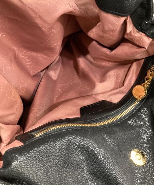 STELLA McCARTNEY（ステラマッカートニー）STELLA McCARTNEY (ステラマッカートニー) ファラベラ チェーントートバッグ ブラックの古着・服飾アイテム
