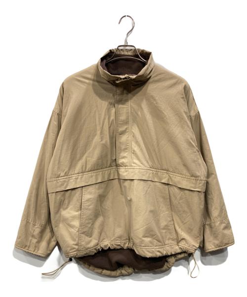 green label relaxing（グリーンレーベルリラクシング）green label relaxing (グリーンレーベルリラクシング) アノラック ナイロン ブルゾン ベージュ サイズ:Sの古着・服飾アイテム