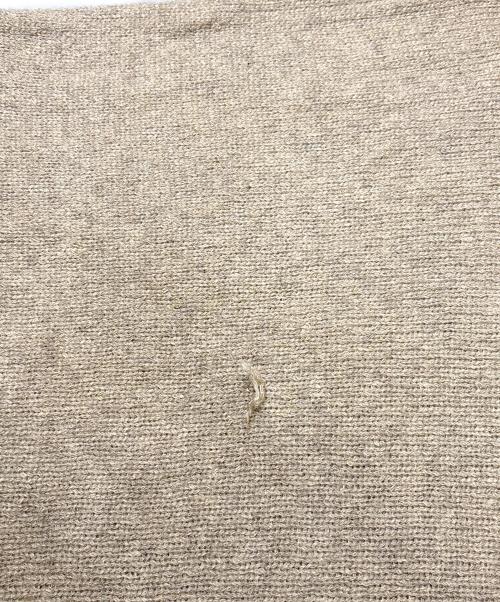 NUMBER (N)INE（ナンバーナイン）NUMBER (N)INE (ナンバーナイン) モヘヤ混スヌード ブラウン サイズ:ONESIZEの古着・服飾アイテム