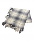 NUMBER (N)INEナンバーナイン）の古着「カシミヤシルクストール」｜グレー