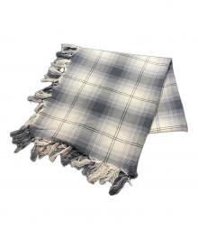 NUMBER (N)INE（ナンバーナイン）の古着「カシミヤシルクストール」｜グレー