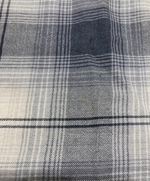 NUMBER (N)INE（ナンバーナイン）NUMBER (N)INE (ナンバーナイン) カシミヤシルクストール グレーの古着・服飾アイテム