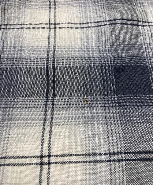 NUMBER (N)INE（ナンバーナイン）NUMBER (N)INE (ナンバーナイン) カシミヤシルクストール グレーの古着・服飾アイテム