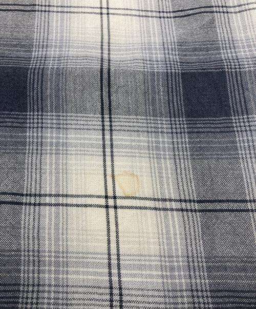 NUMBER (N)INE（ナンバーナイン）NUMBER (N)INE (ナンバーナイン) カシミヤシルクストール グレーの古着・服飾アイテム