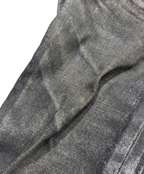 DIOR HOMME（ディオール オム）Dior Homme (ディオール オム) ラスターコーティング加工デニムパンツ ブラック サイズ:76cm (W30)の古着・服飾アイテム