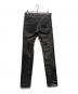 Dior Homme (ディオール オム) ラスターコーティング加工デニムパンツ ブラック サイズ:76cm (W30)：75000円