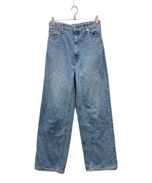 upper hights（アッパーハイツ）upper hights (アッパーハイツ) THE OLIVIA デニムパンツ インディゴ サイズ:24の古着・服飾アイテム