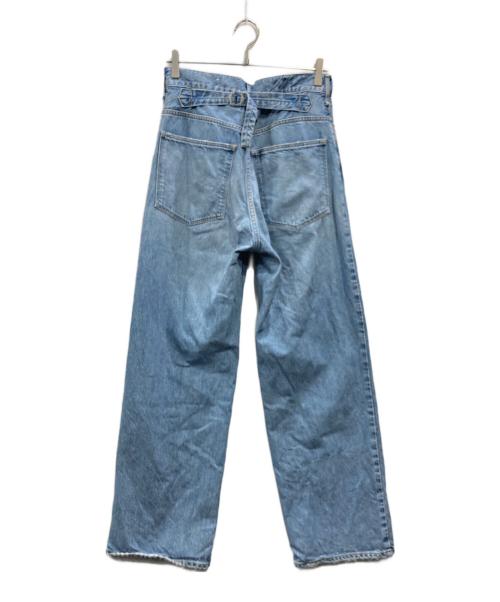 upper hights（アッパーハイツ）upper hights (アッパーハイツ) THE OLIVIA デニムパンツ インディゴ サイズ:24の古着・服飾アイテム