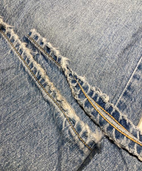 upper hights（アッパーハイツ）upper hights (アッパーハイツ) THE OLIVIA デニムパンツ インディゴ サイズ:24の古着・服飾アイテム