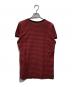 Hysteric Glamour (ヒステリックグラマー) Littele Barrie ボーダーTシャツ レッド サイズ:Ｓ：5000円