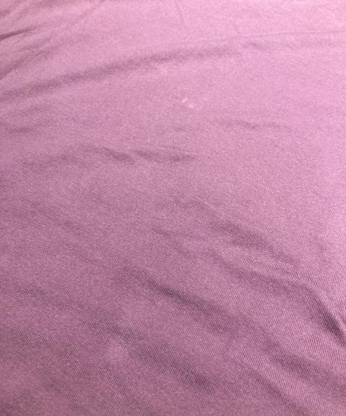 Hysteric Glamour（ヒステリックグラマー）Hysteric Glamour (ヒステリックグラマー) YOU MISS ME AGAIN Tee パープル サイズ:Ｓの古着・服飾アイテム