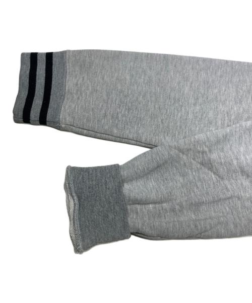 HG（エイチジー）HG (エイチジー) ジップアップスウェット グレー サイズ:Ｓの古着・服飾アイテム