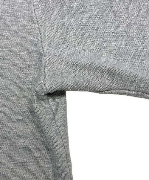 HG（エイチジー）HG (エイチジー) ジップアップスウェット グレー サイズ:Ｓの古着・服飾アイテム