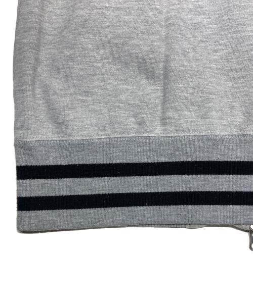 HG（エイチジー）HG (エイチジー) ジップアップスウェット グレー サイズ:Ｓの古着・服飾アイテム