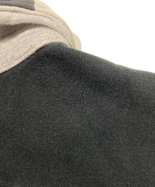 HG（エイチジー）HG (エイチジー) ジップアップスウェット グレー サイズ:Ｓの古着・服飾アイテム