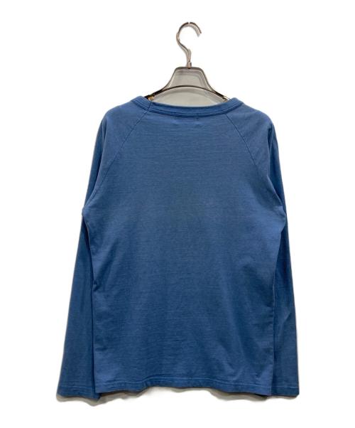 hysterics（ヒステリックス）hysterics (ヒステリックス) ロングスリーブカットソー ブルー サイズ:Freeの古着・服飾アイテム