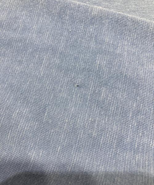 hysterics（ヒステリックス）hysterics (ヒステリックス) ロングスリーブカットソー ブルー サイズ:Freeの古着・服飾アイテム