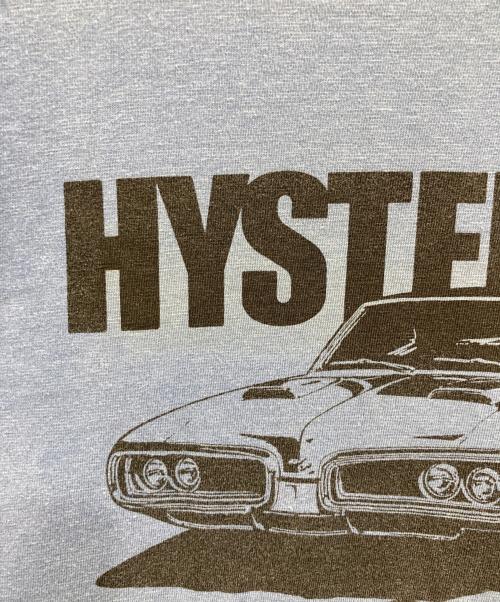 hysterics（ヒステリックス）hysterics (ヒステリックス) ロングスリーブカットソー ブルー サイズ:Freeの古着・服飾アイテム