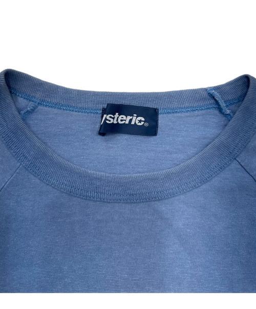 hysterics（ヒステリックス）hysterics (ヒステリックス) ロングスリーブカットソー ブルー サイズ:Freeの古着・服飾アイテム