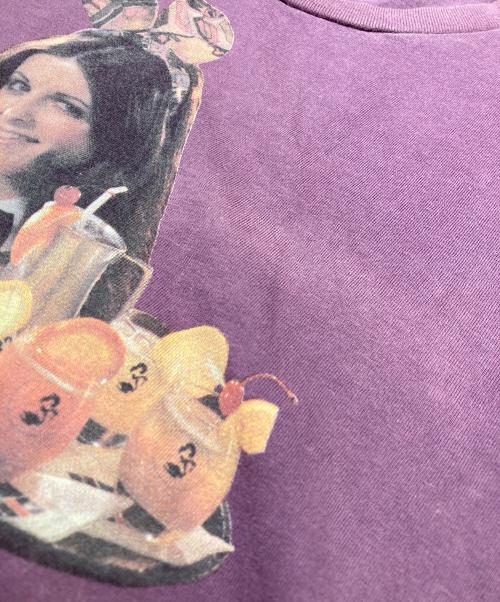 Hysteric Glamour（ヒステリックグラマー）Hysteric Glamour (ヒステリックグラマー) PLAY BOY (プレイボーイ) プリントTシャツ パープル サイズ:Ｓの古着・服飾アイテム