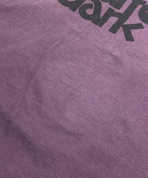 Hysteric Glamour（ヒステリックグラマー）Hysteric Glamour (ヒステリックグラマー) PLAY BOY (プレイボーイ) プリントTシャツ パープル サイズ:Ｓの古着・服飾アイテム