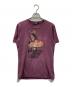 Hysteric Glamour（ヒステリックグラマー）の古着「プリントTシャツ」｜パープル