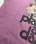 中古・古着 Hysteric Glamour (ヒステリックグラマー) PLAY BOY (プレイボーイ) プリントTシャツ パープル サイズ:Ｓ：4500円