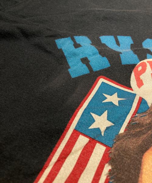 Hysteric Glamour（ヒステリックグラマー）Hysteric Glamour (ヒステリックグラマー) PLAY BOY (プレイボーイ) プリントTシャツ ブラック サイズ:Ｓの古着・服飾アイテム