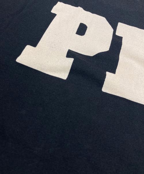 Hysteric Glamour（ヒステリックグラマー）Hysteric Glamour (ヒステリックグラマー) PLAY BOY (プレイボーイ) プリントTシャツ ブラック サイズ:Ｓの古着・服飾アイテム