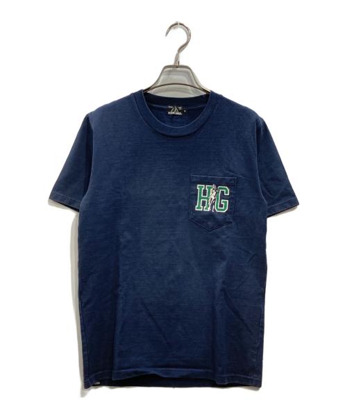 Hysteric Glamour（ヒステリックグラマー）Hysteric Glamour (ヒステリックグラマー) ヘビーウェイトTシャツ ネイビー サイズ:Ｓの古着・服飾アイテム