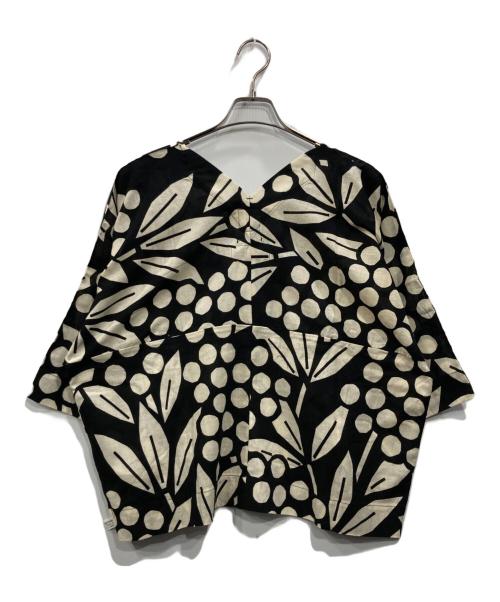 SOU・SOU（ソウソウ）SOU・SOU (ソウソウ) 知多木綿カットソー ブラック サイズ:Ｓの古着・服飾アイテム