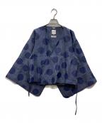 SOU・SOUソウソウ）の古着「羽織」｜ネイビー