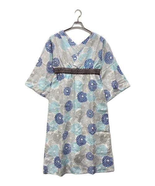 SOU・SOU（ソウソウ）SOU・SOU (ソウソウ) 浴衣みたてワンピース スカイブルー サイズ:Ｍの古着・服飾アイテム