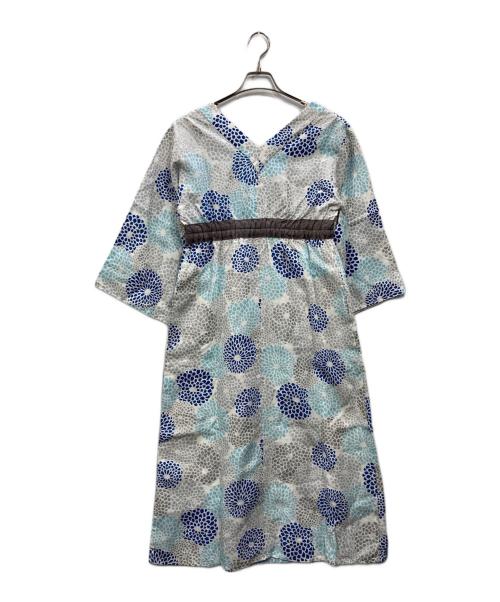 SOU・SOU（ソウソウ）SOU・SOU (ソウソウ) 浴衣みたてワンピース スカイブルー サイズ:Ｍの古着・服飾アイテム